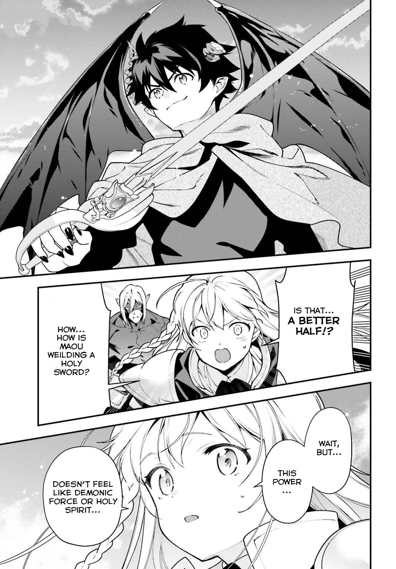 Hataraku Maou-sama! Chapter 99 - Page 19