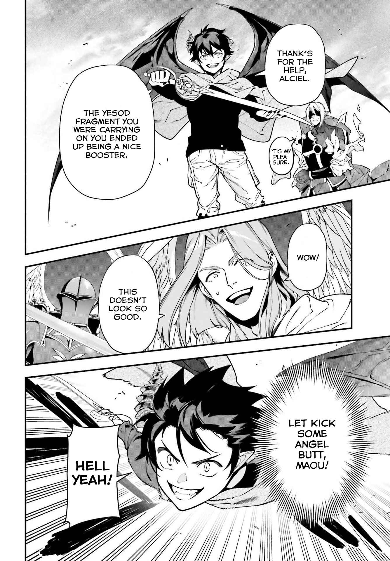 Hataraku Maou-sama! Chapter 99 - Page 22