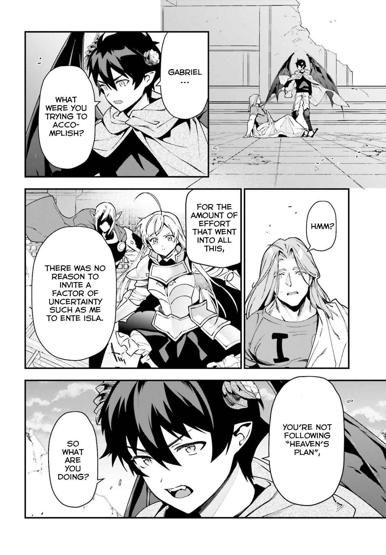 Hataraku Maou-sama! Chapter 99 - Page 28