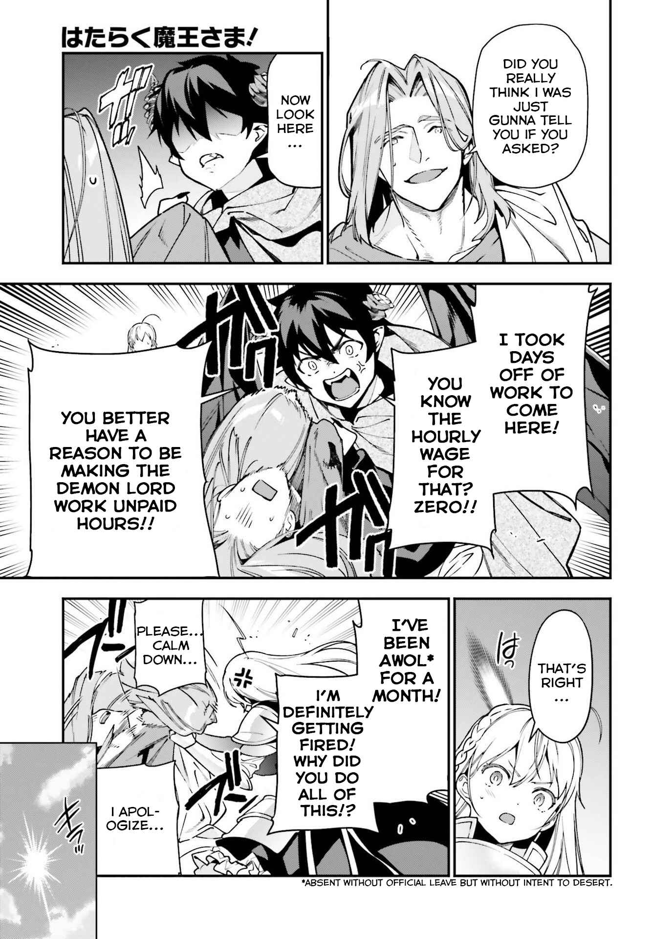 Hataraku Maou-sama! Chapter 99 - Page 29