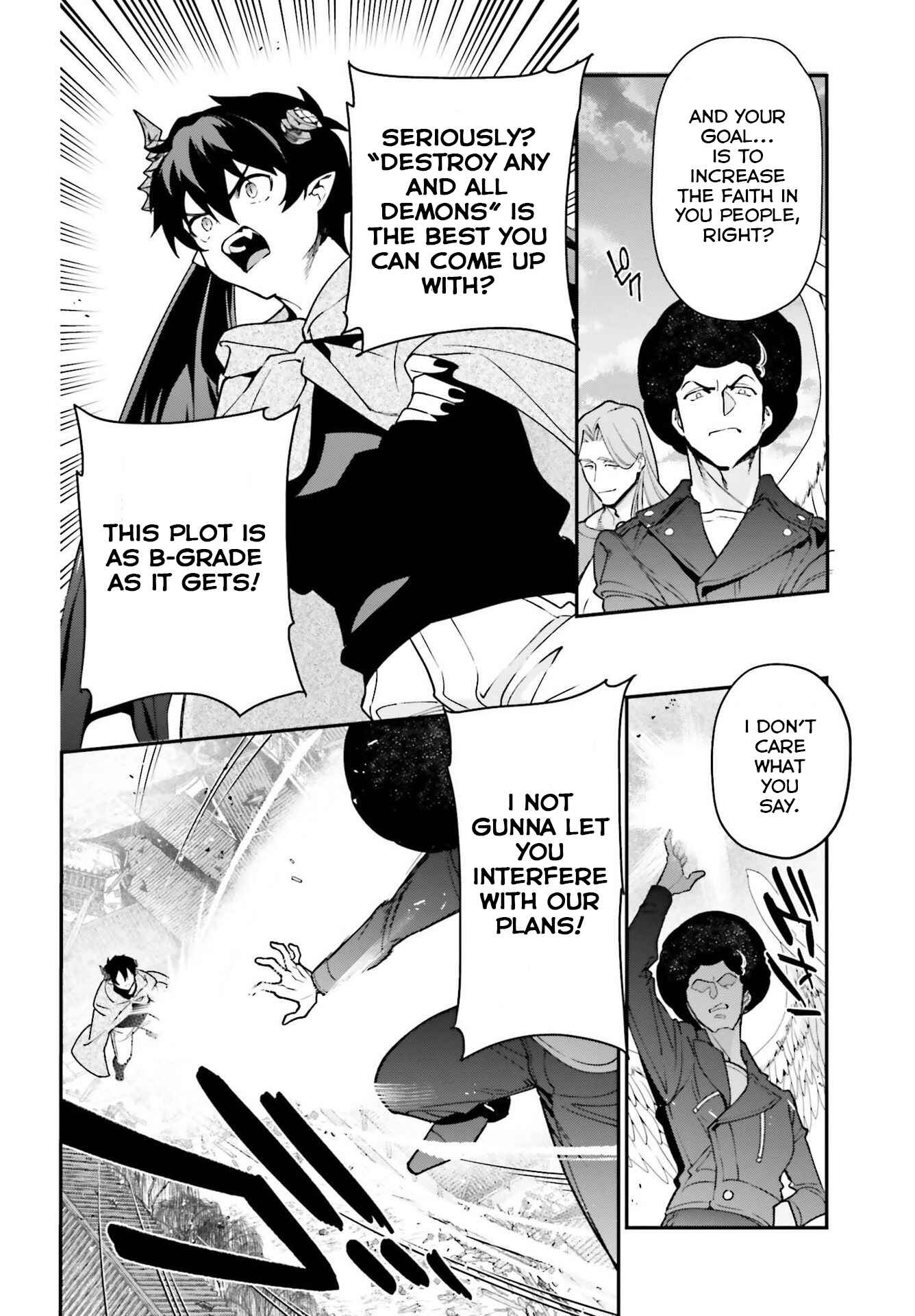 Hataraku Maou-sama! Chapter 99 - Page 4