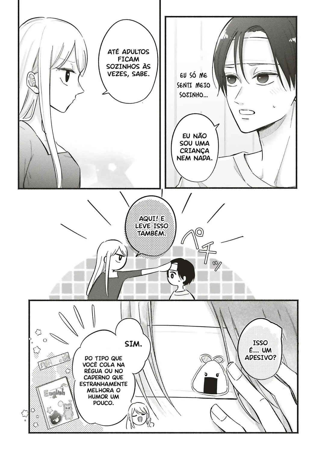 Gal to Oyasan Chapter 5 - Page 13
