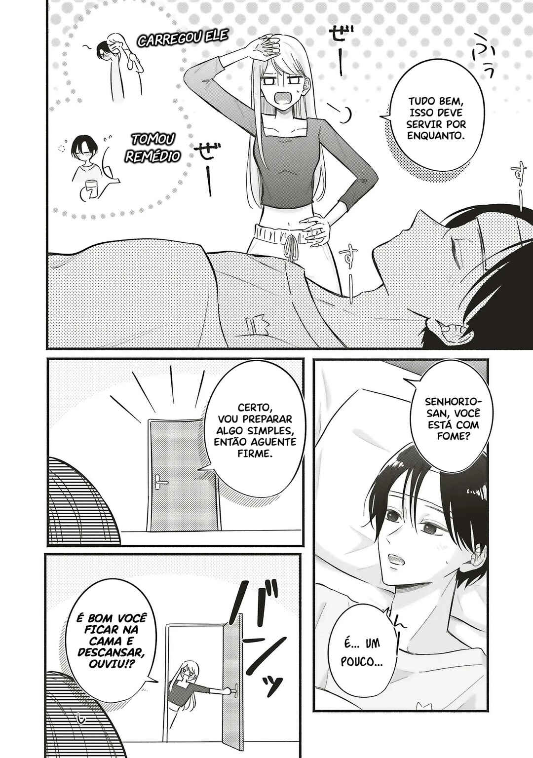 Gal to Oyasan Chapter 5 - Page 8