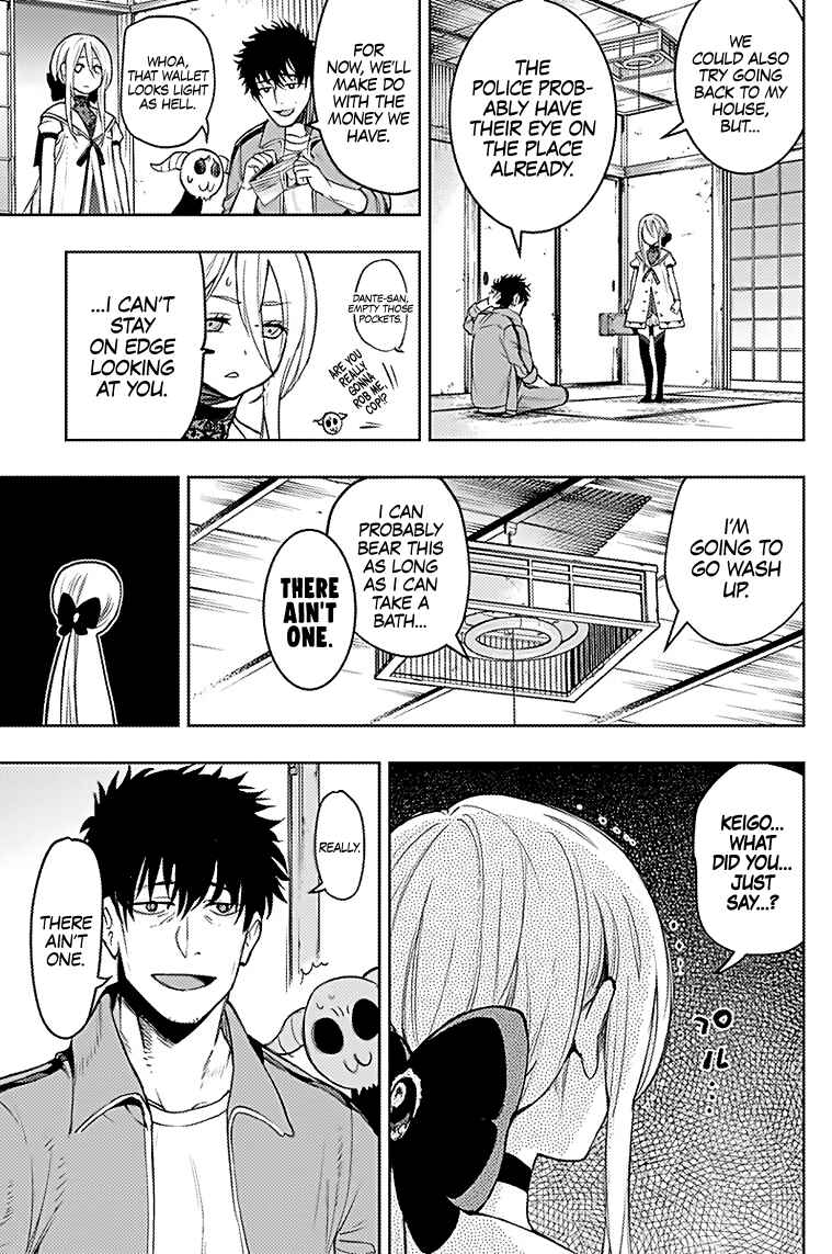 MoMo -the blood taker- Chapter 13 - Page 10