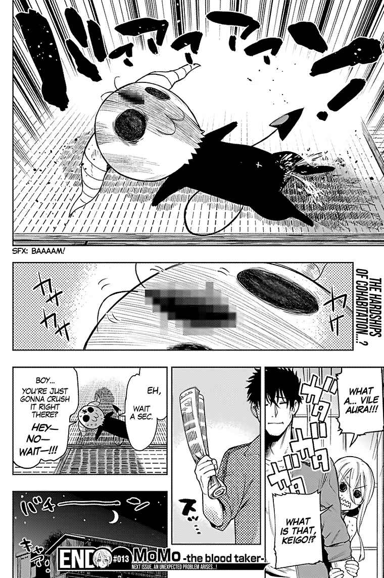 MoMo -the blood taker- Chapter 13 - Page 19