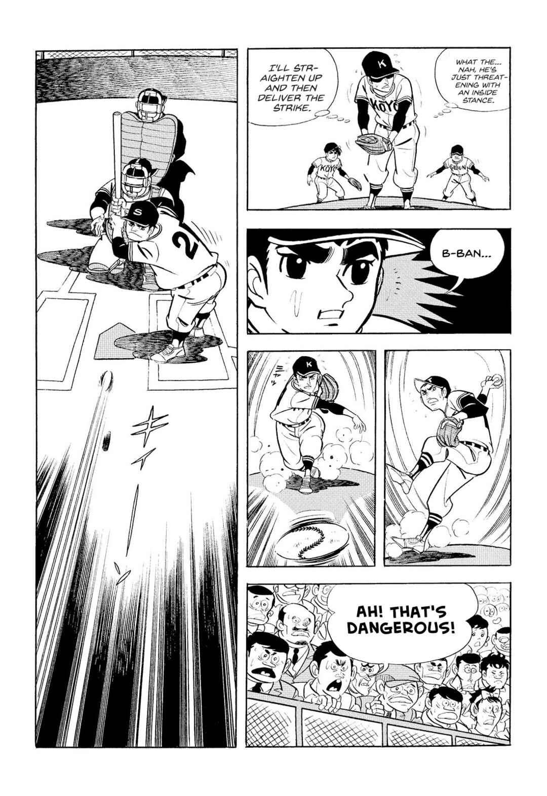 Star of the Giants Chapter 10 - Page 37
