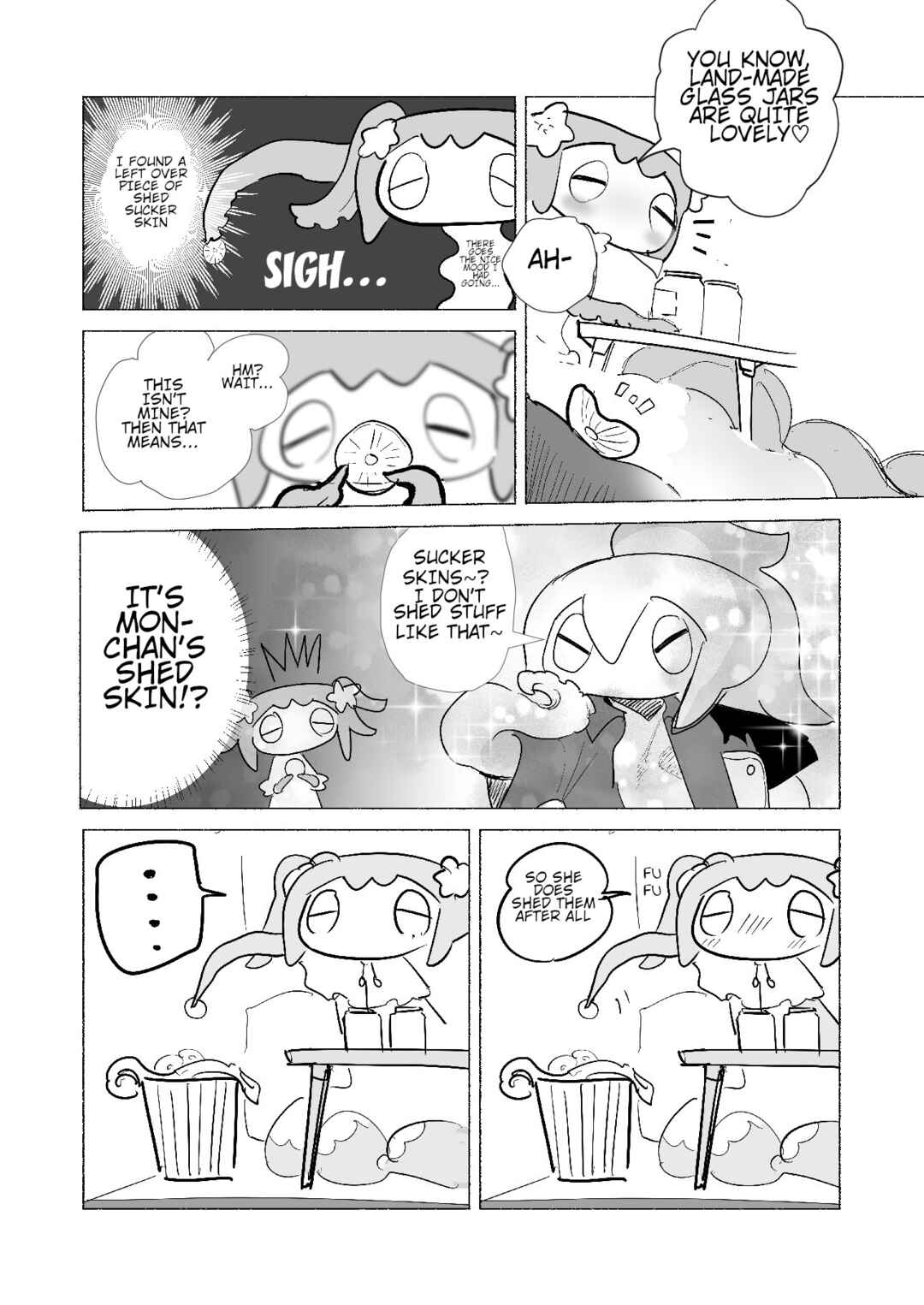 Slippery Okuta-san Chapter 12 - Page 9