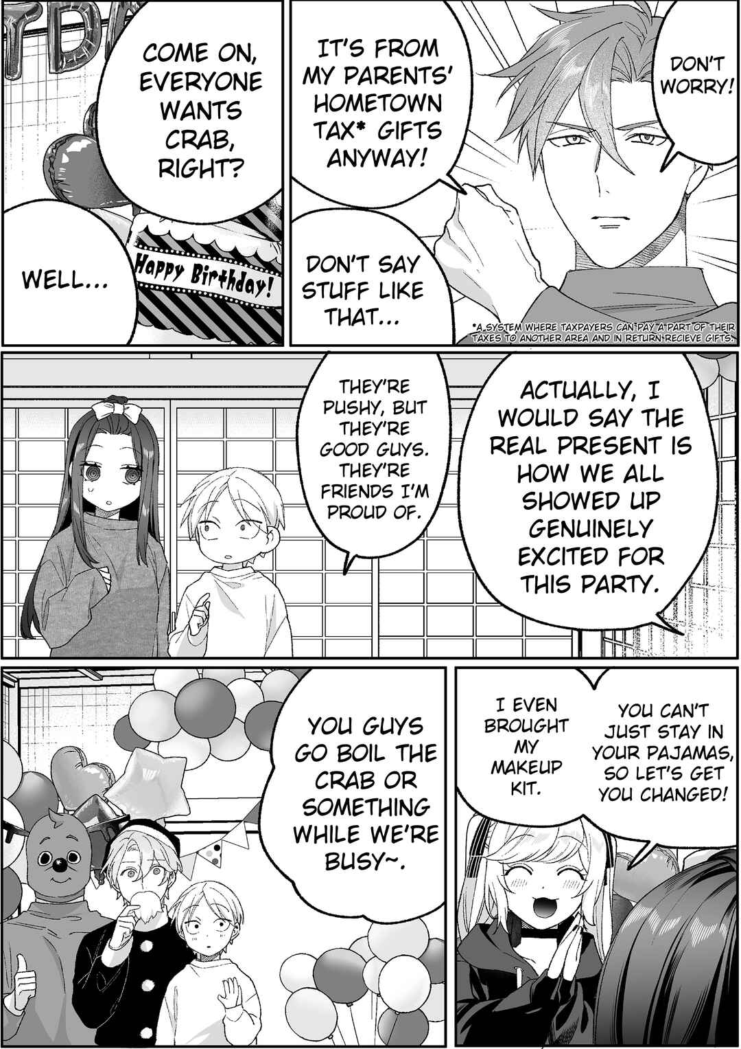 Jirai nandesu ka? Chihara-san Chapter 91 - Page 8