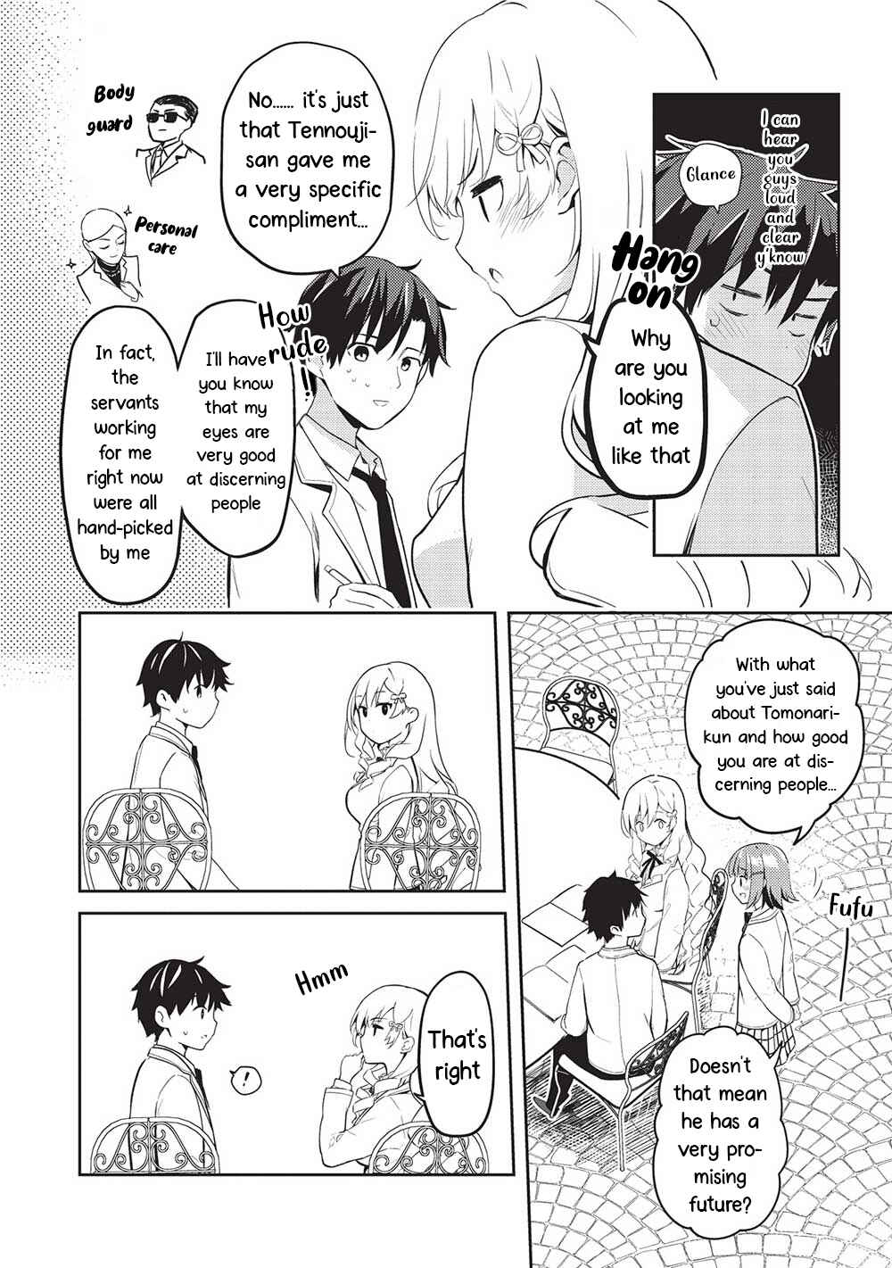 Saijo no Osewa - Takane no Hana-darake na Meimonkou de, Gakuin Ichi no Ojousama (Seikatsu Nouryoku Kaimu) wo Kagenagara Osewa Suru koto ni narimashita Chapter 16 - Page 10