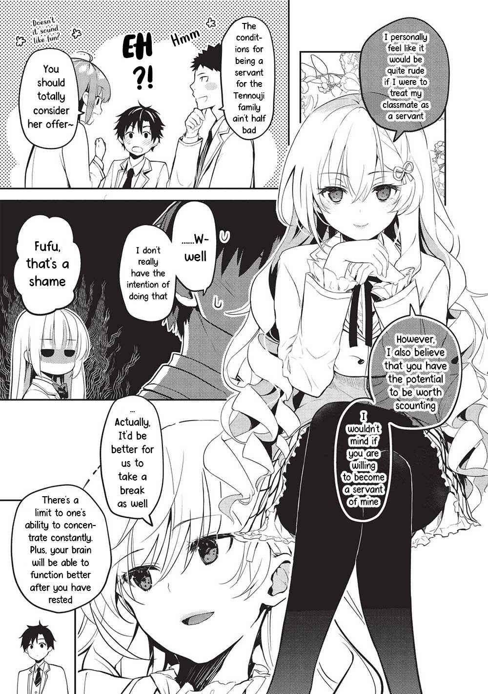 Saijo no Osewa - Takane no Hana-darake na Meimonkou de, Gakuin Ichi no Ojousama (Seikatsu Nouryoku Kaimu) wo Kagenagara Osewa Suru koto ni narimashita Chapter 16 - Page 11
