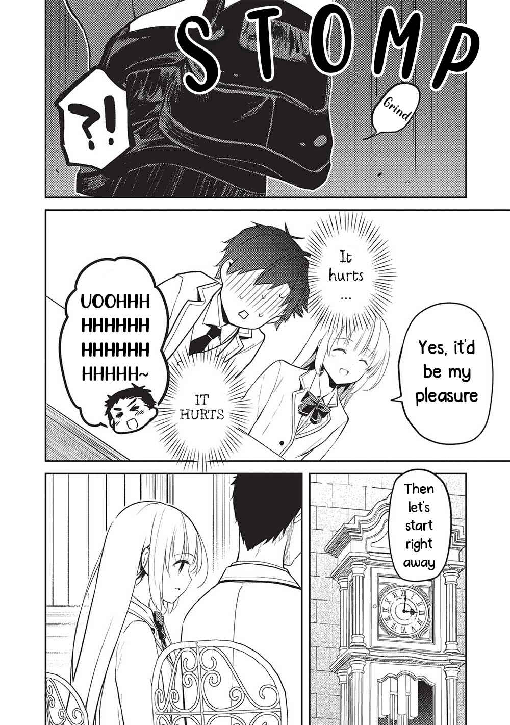 Saijo no Osewa - Takane no Hana-darake na Meimonkou de, Gakuin Ichi no Ojousama (Seikatsu Nouryoku Kaimu) wo Kagenagara Osewa Suru koto ni narimashita Chapter 16 - Page 6