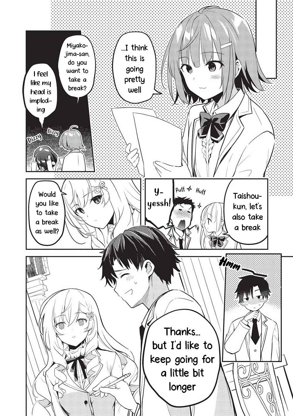 Saijo no Osewa - Takane no Hana-darake na Meimonkou de, Gakuin Ichi no Ojousama (Seikatsu Nouryoku Kaimu) wo Kagenagara Osewa Suru koto ni narimashita Chapter 16 - Page 8