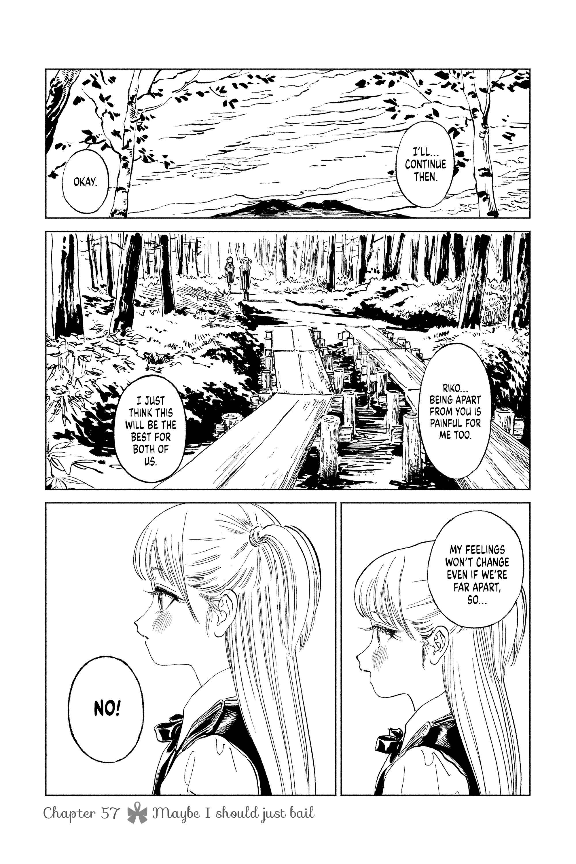 Akebi-chan no Sailor Fuku Chapter 57 - Page 1