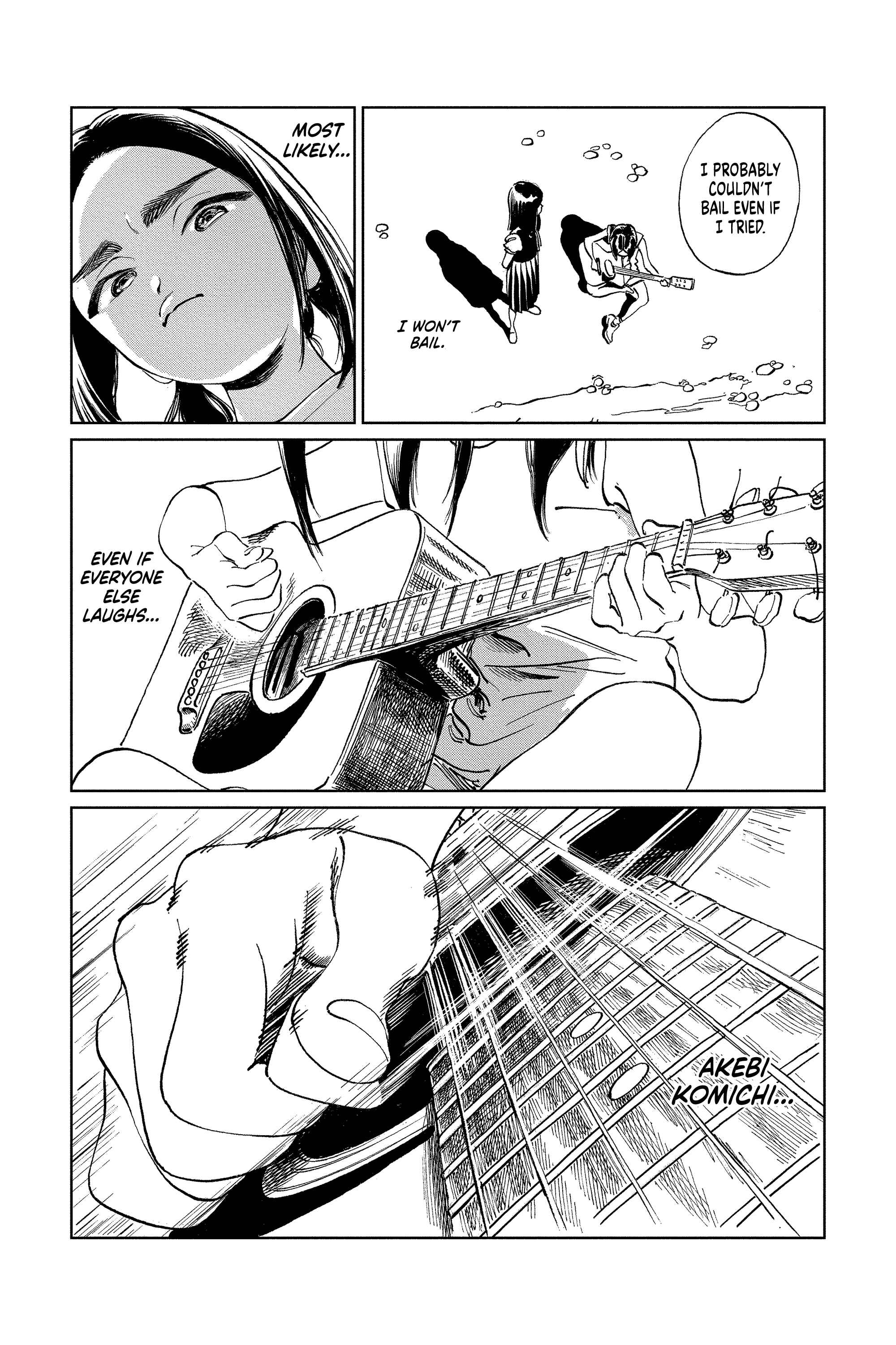 Akebi-chan no Sailor Fuku Chapter 57 - Page 12