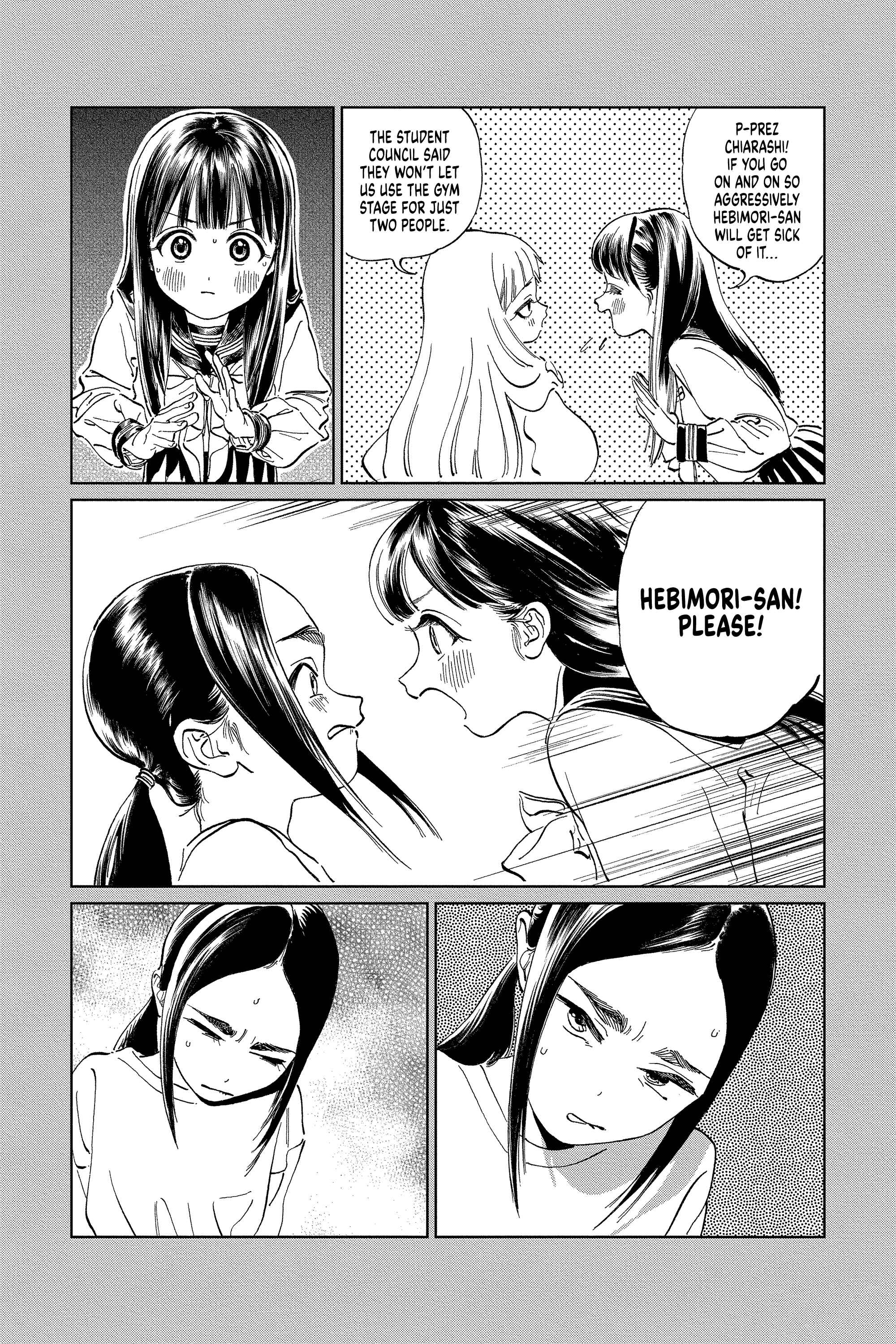 Akebi-chan no Sailor Fuku Chapter 57 - Page 8