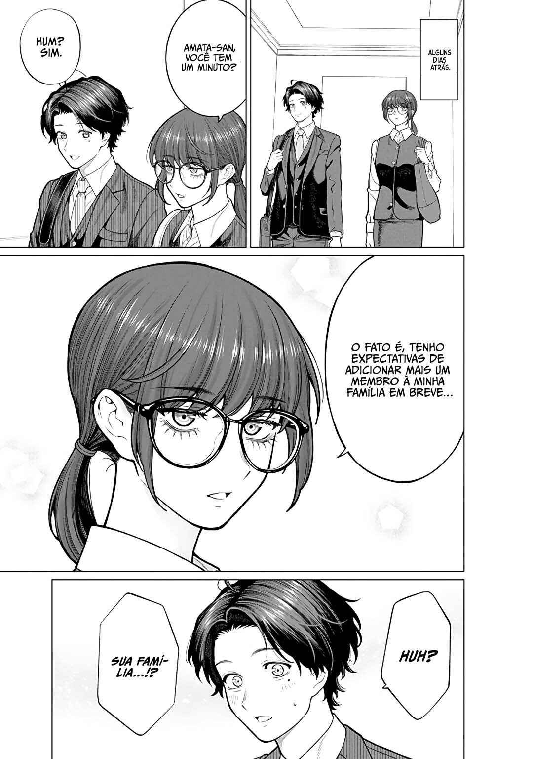 Kaisha to Shiseikatsu: On to Off Chapter 18 - Page 4
