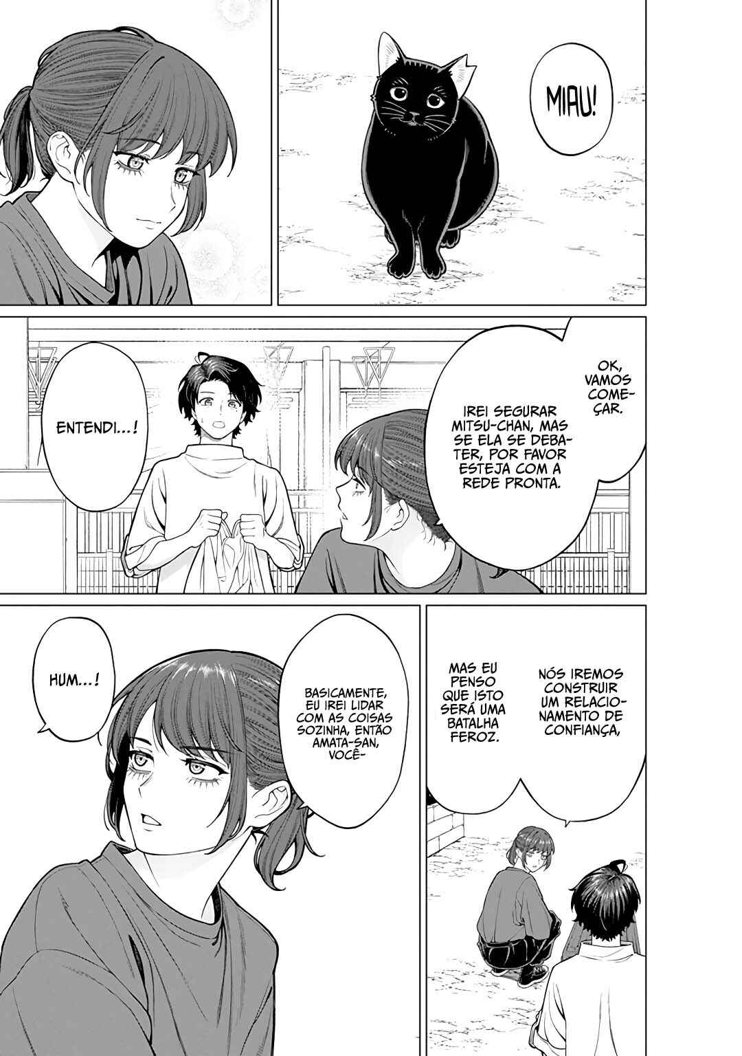 Kaisha to Shiseikatsu: On to Off Chapter 18 - Page 8