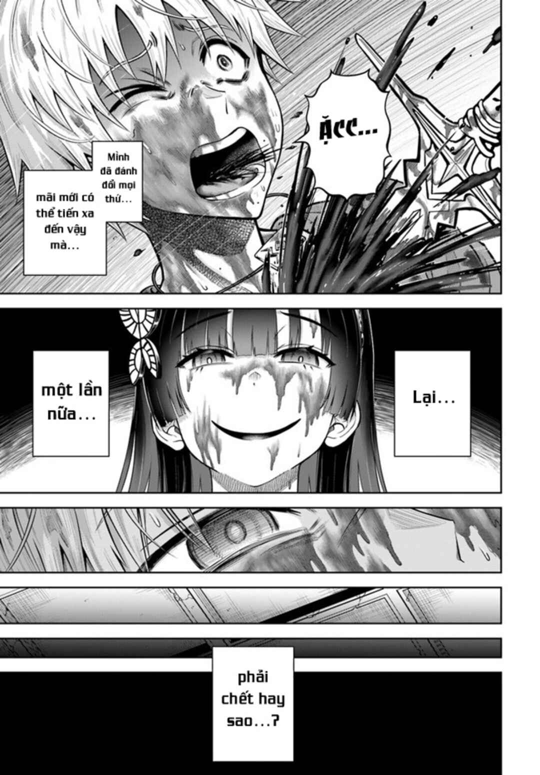 Dungeon ni Hisomu Yandere na Kanojo ni Ore wa Nandomo Korosareru Chapter 13 - Page 10