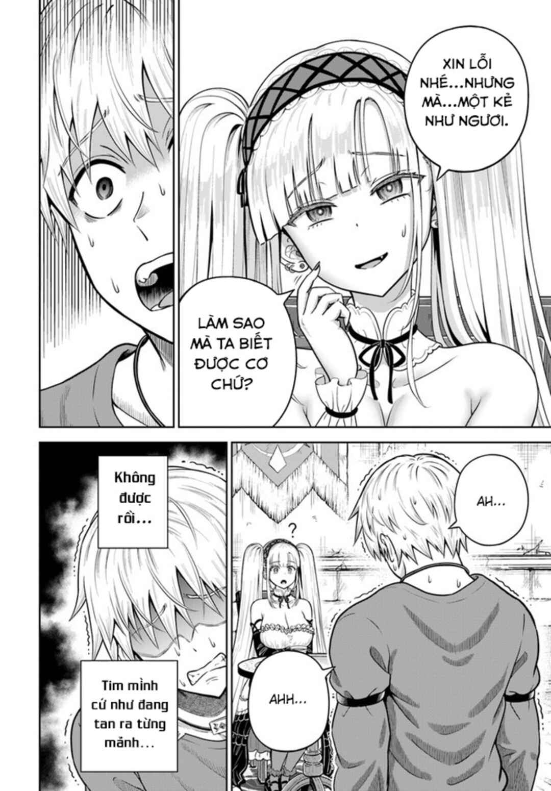 Dungeon ni Hisomu Yandere na Kanojo ni Ore wa Nandomo Korosareru Chapter 13 - Page 19