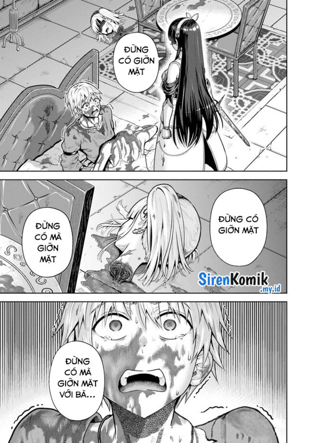Dungeon ni Hisomu Yandere na Kanojo ni Ore wa Nandomo Korosareru Chapter 13 - Page 2