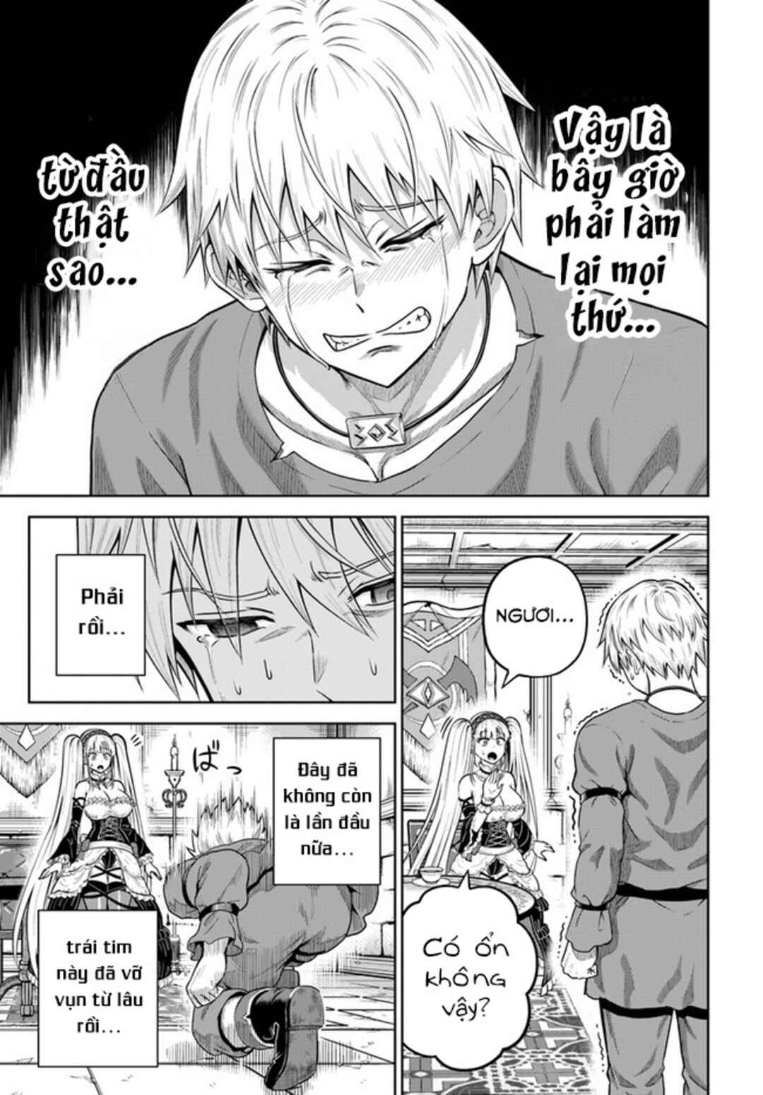 Dungeon ni Hisomu Yandere na Kanojo ni Ore wa Nandomo Korosareru Chapter 13 - Page 20