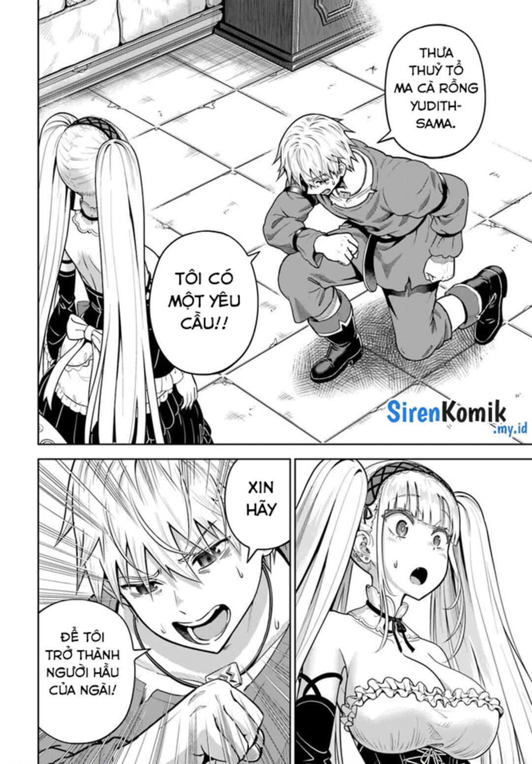 Dungeon ni Hisomu Yandere na Kanojo ni Ore wa Nandomo Korosareru Chapter 13 - Page 21
