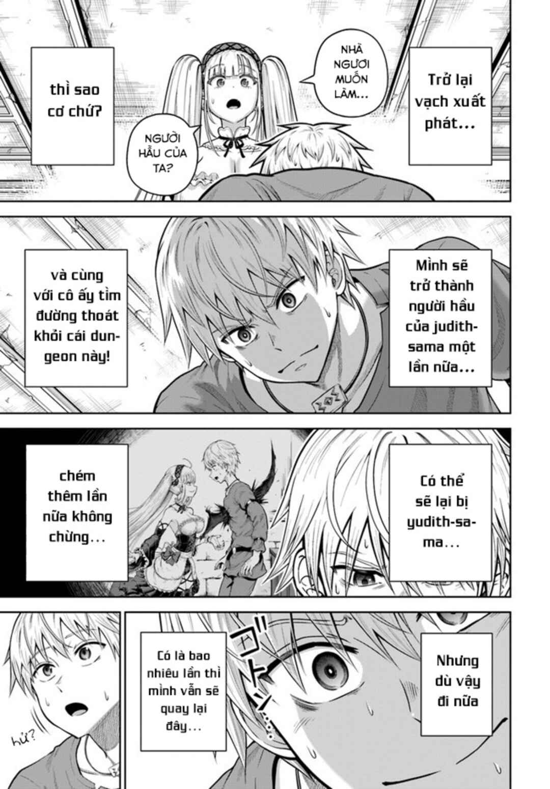 Dungeon ni Hisomu Yandere na Kanojo ni Ore wa Nandomo Korosareru Chapter 13 - Page 22