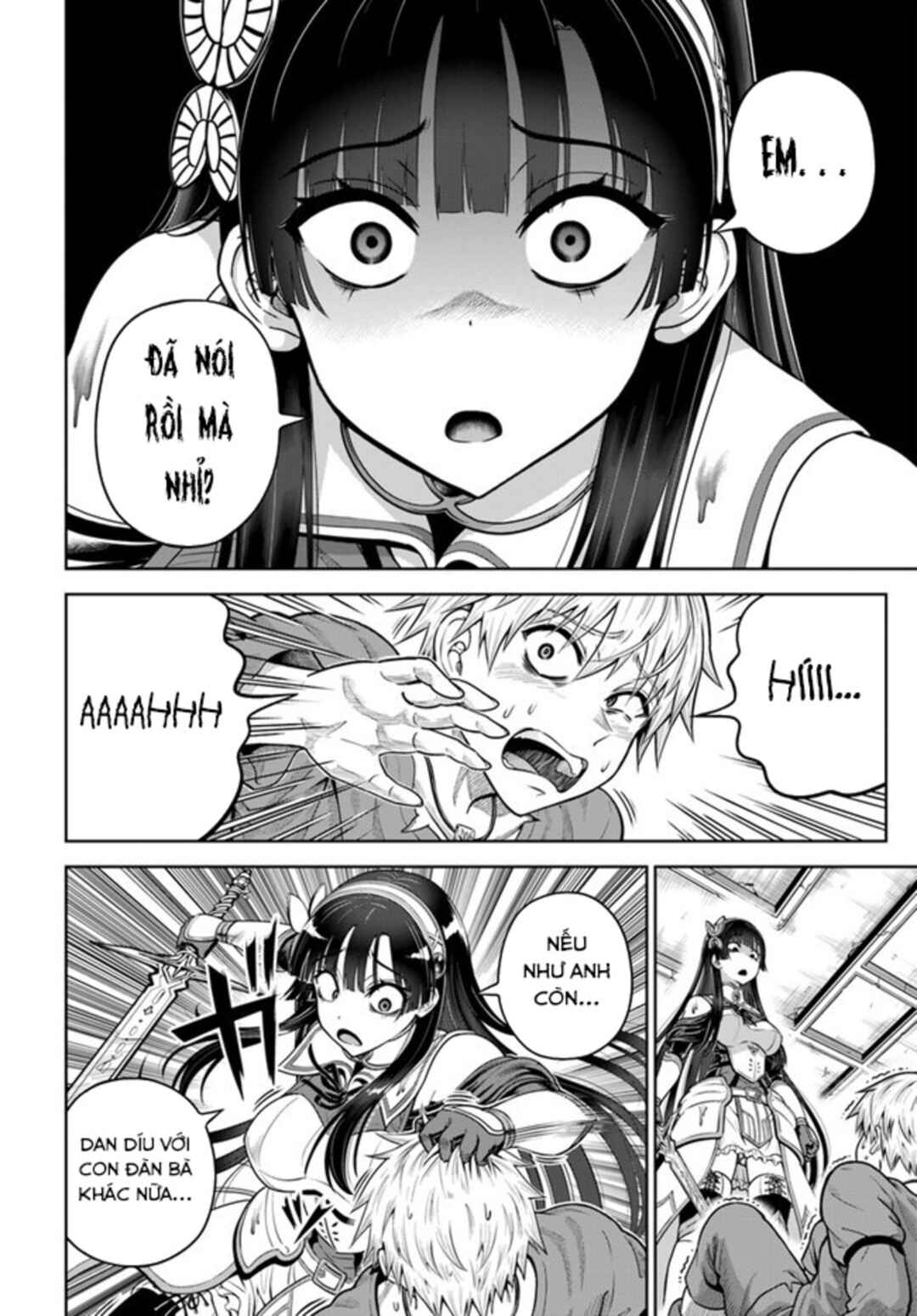 Dungeon ni Hisomu Yandere na Kanojo ni Ore wa Nandomo Korosareru Chapter 13 - Page 25