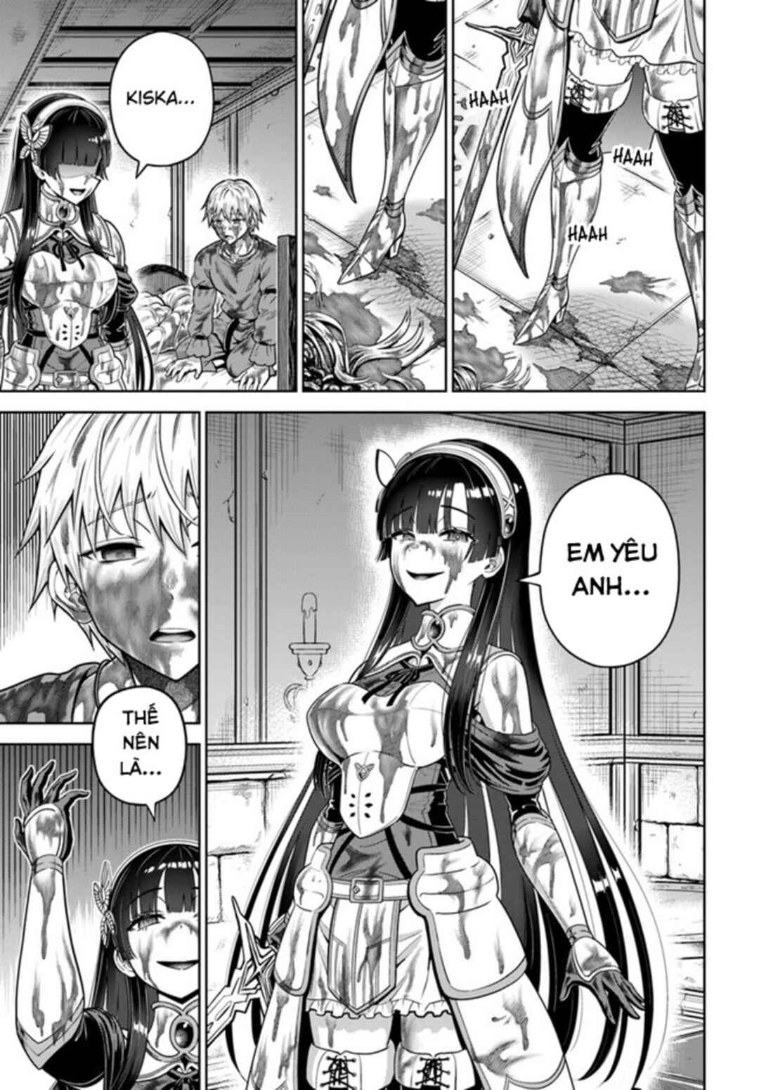 Dungeon ni Hisomu Yandere na Kanojo ni Ore wa Nandomo Korosareru Chapter 13 - Page 8