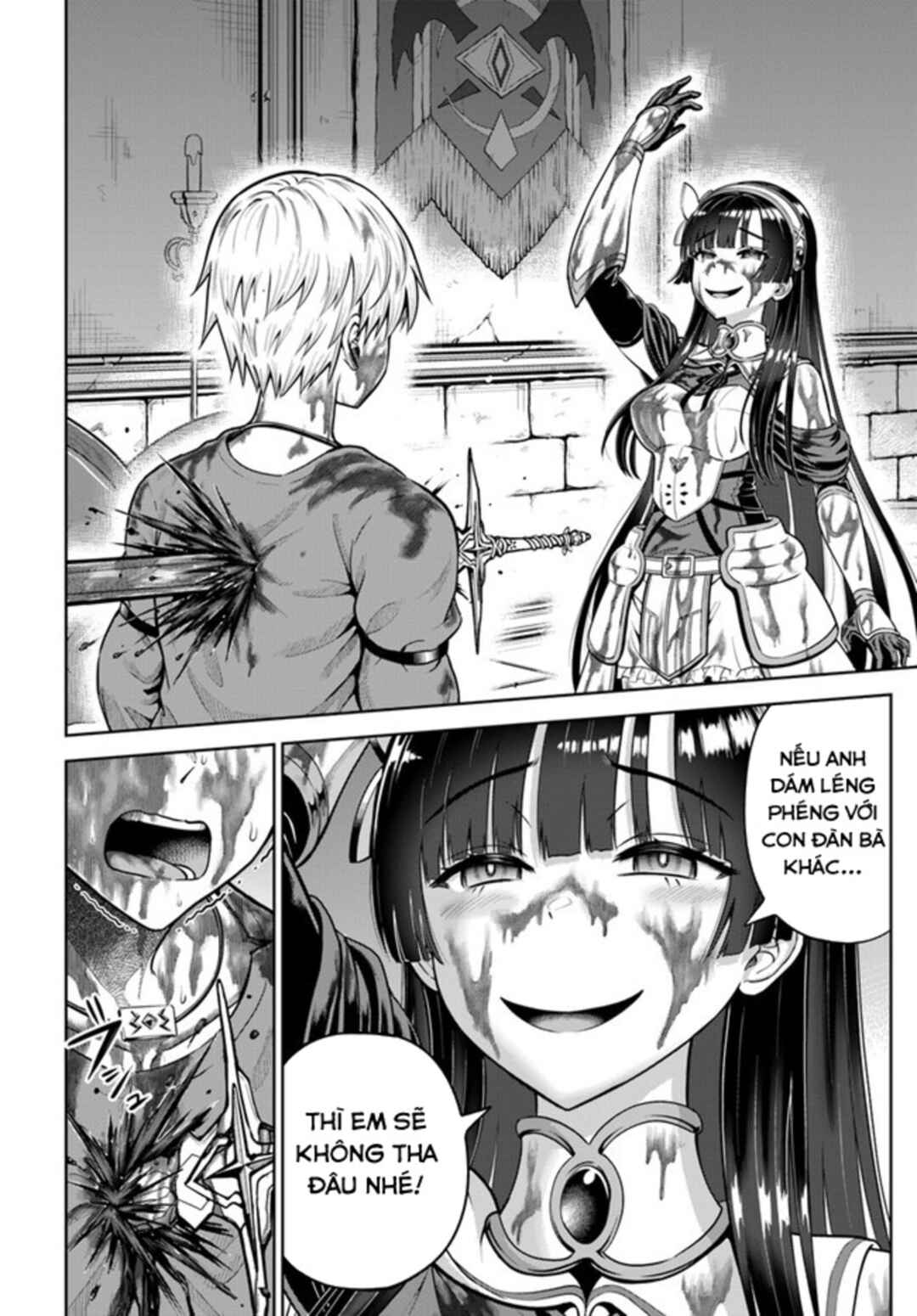Dungeon ni Hisomu Yandere na Kanojo ni Ore wa Nandomo Korosareru Chapter 13 - Page 9