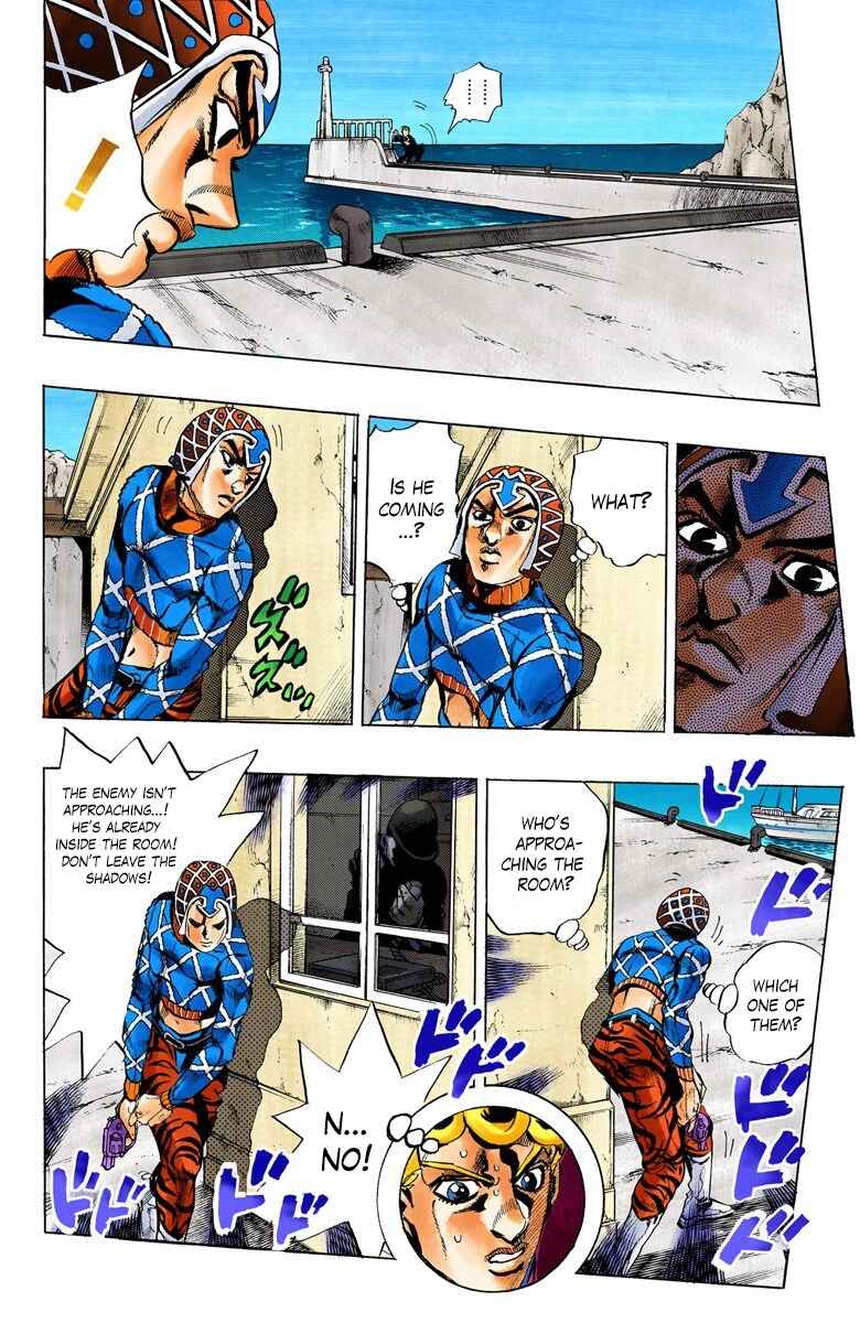 JoJo no Kimyou na Bouken: Part 5 - Ougon no Kaze Color-ban Chapter 24 - Page 15