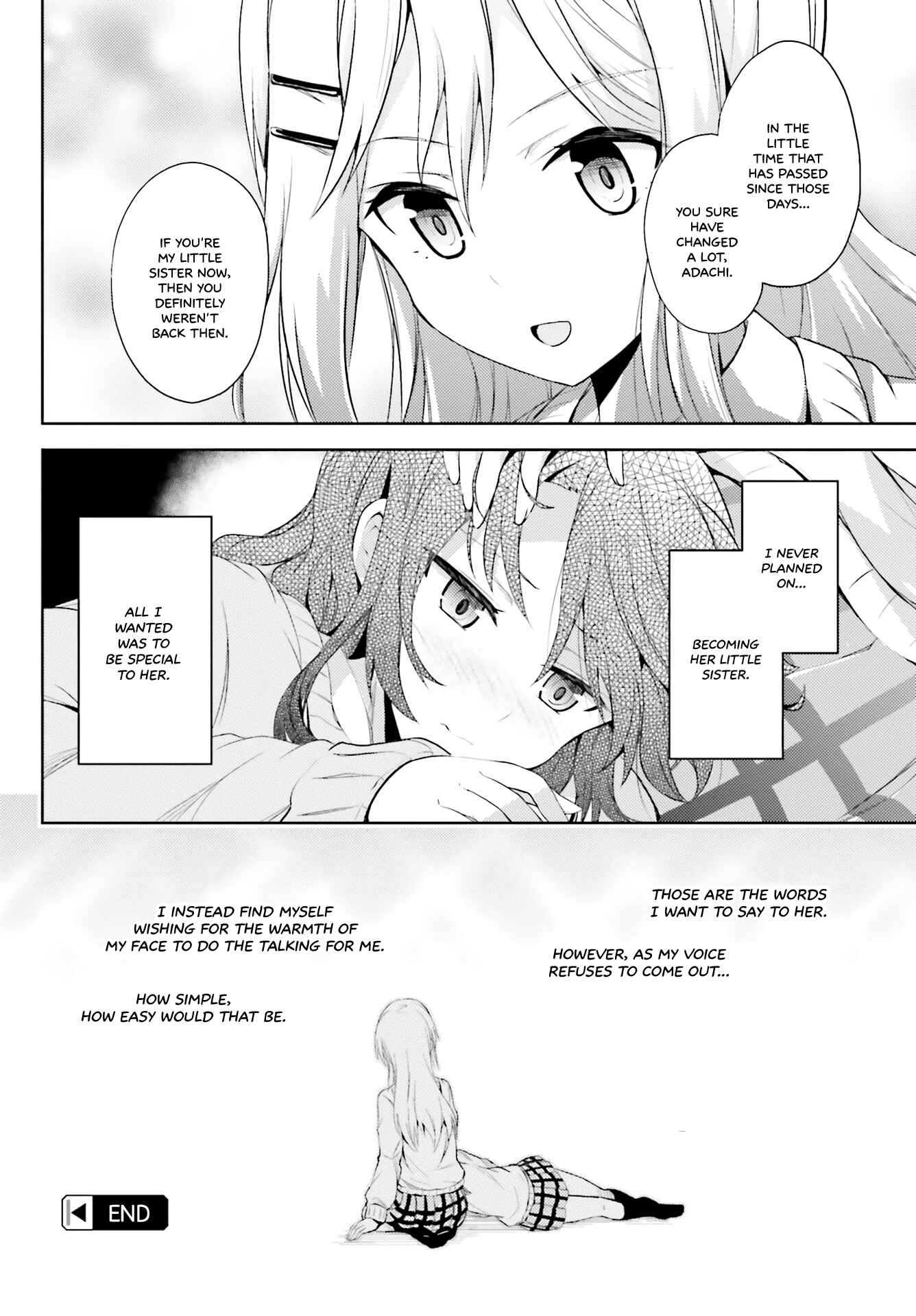 Adachi to Shimamura Koushiki Comic Anthology Chapter 6 - Page 10