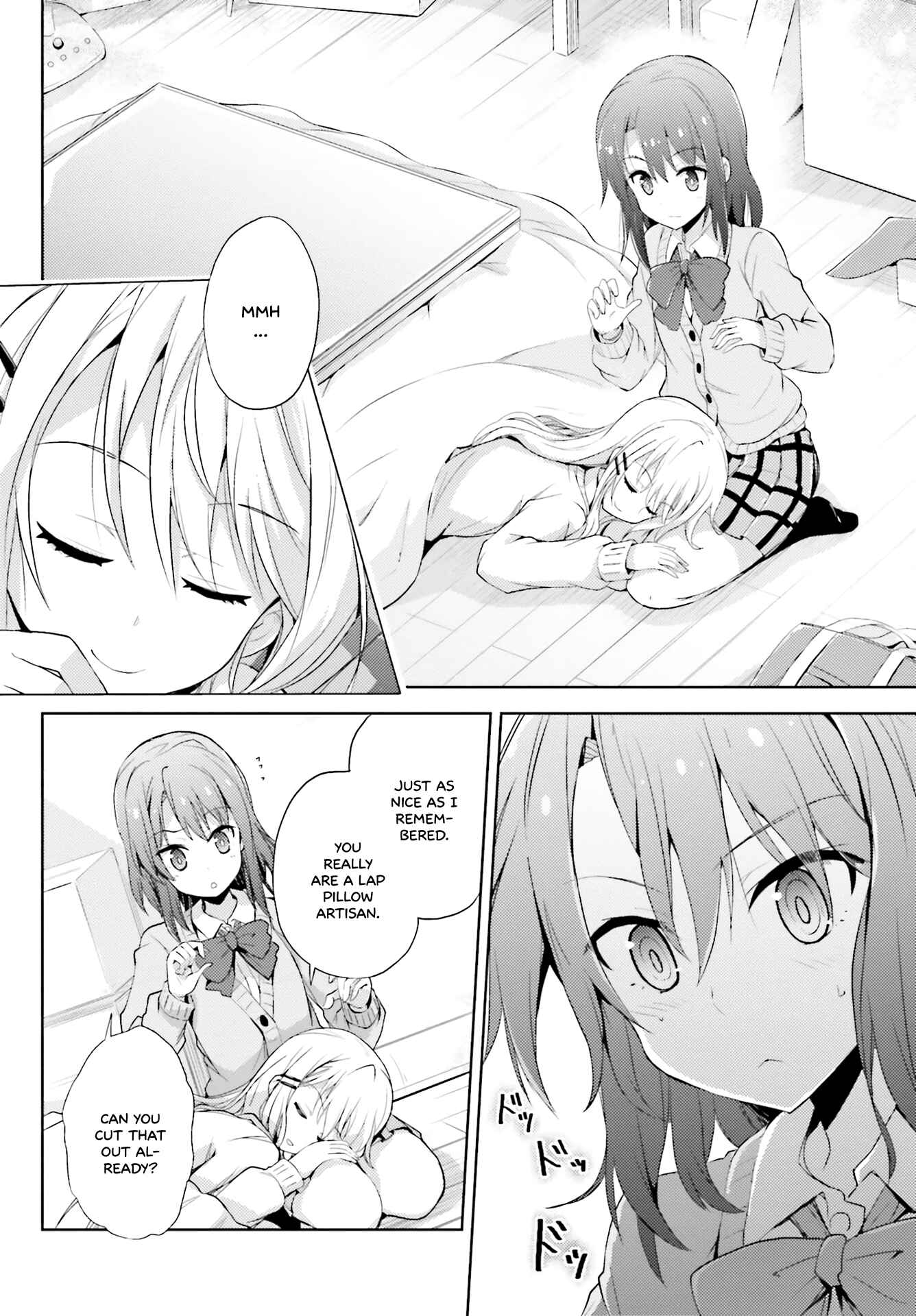 Adachi to Shimamura Koushiki Comic Anthology Chapter 6 - Page 4