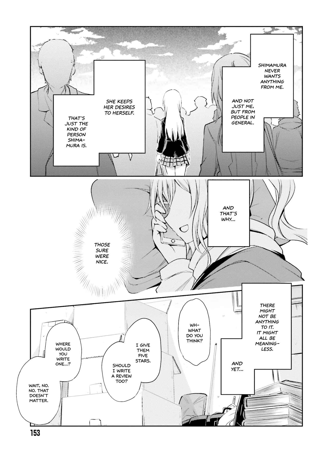 Adachi to Shimamura Koushiki Comic Anthology Chapter 6 - Page 5