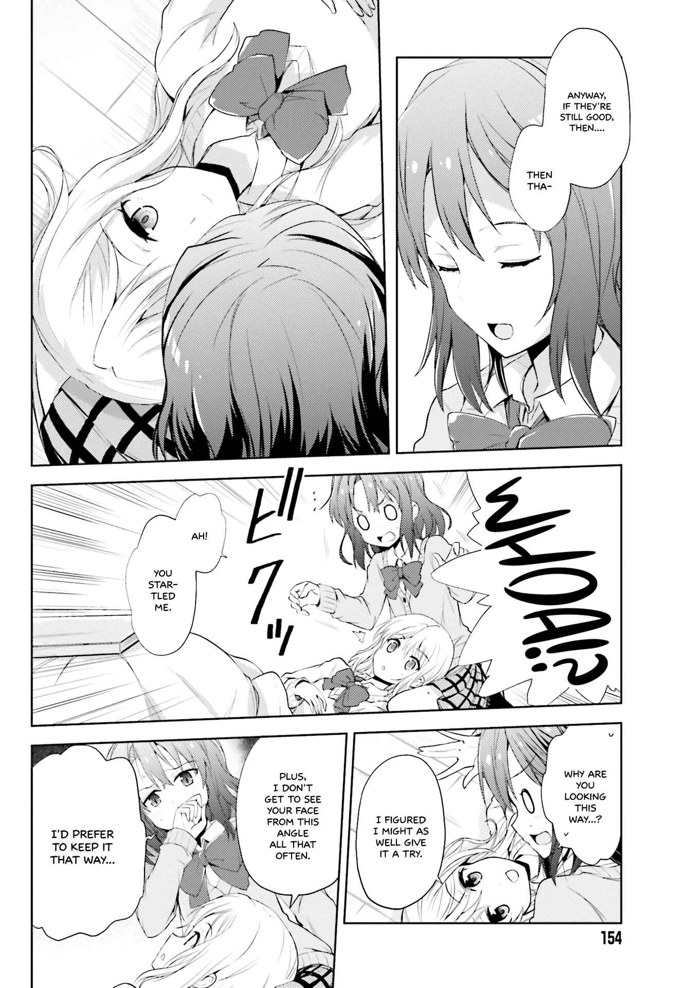 Adachi to Shimamura Koushiki Comic Anthology Chapter 6 - Page 6