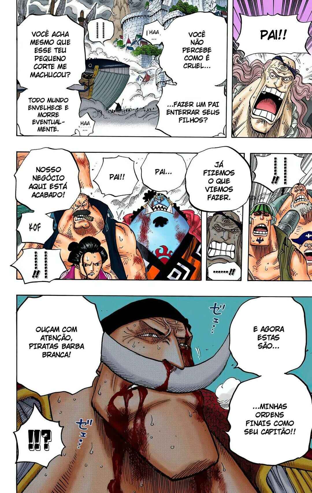 One Piece (Official Colored) Chapter 572 - Page 11