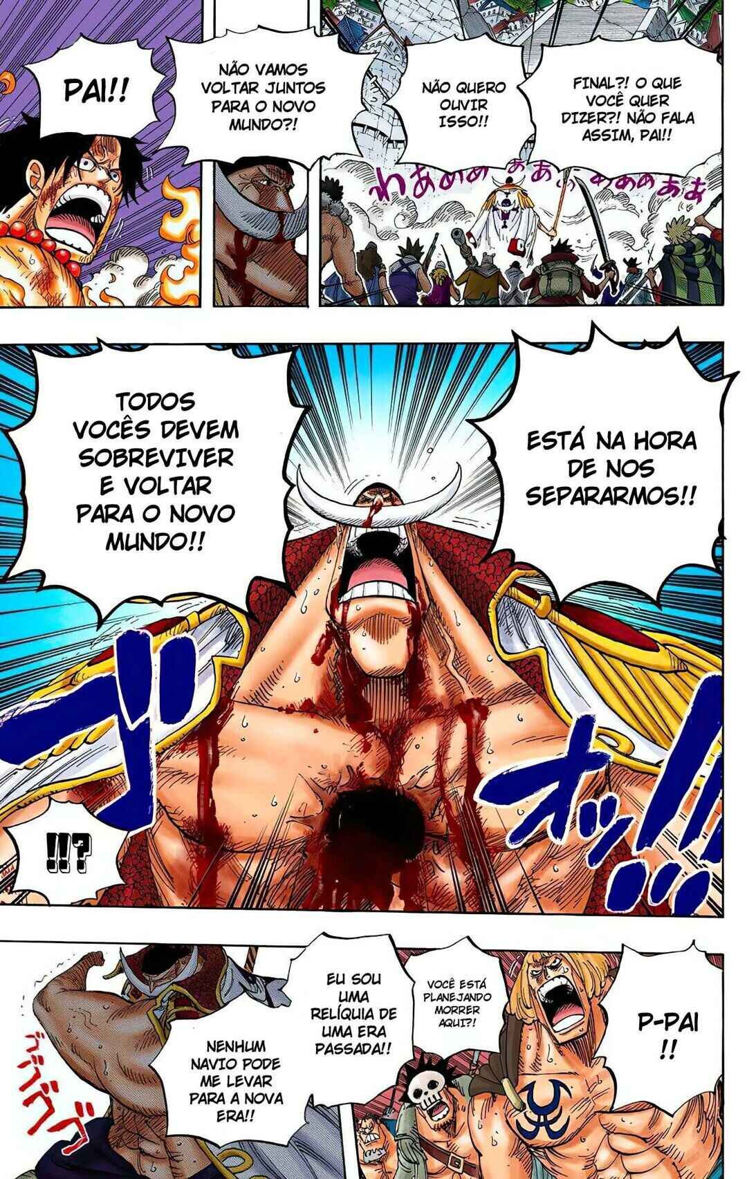 One Piece (Official Colored) Chapter 572 - Page 12