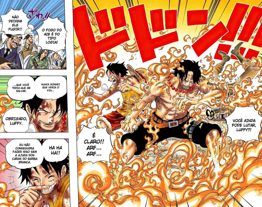 One Piece (Official Colored) Chapter 572 - Page 4