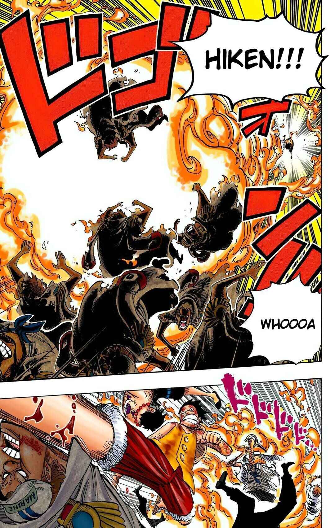One Piece (Official Colored) Chapter 572 - Page 6