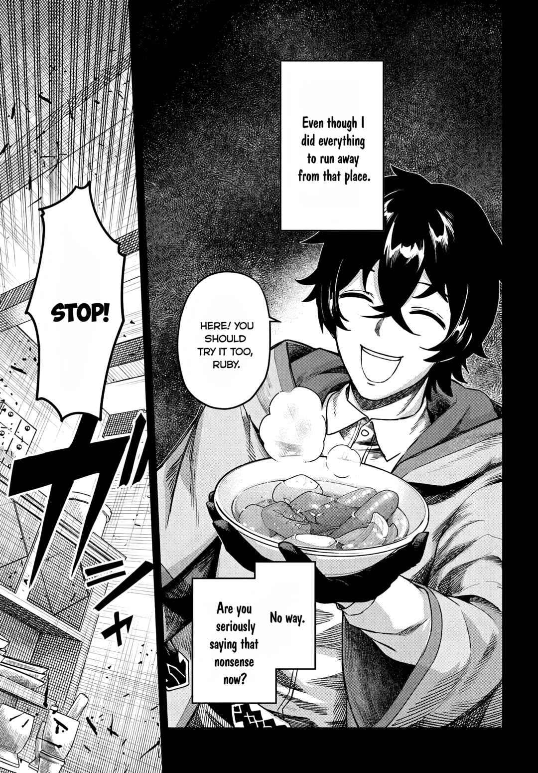 Ore Igai Dare mo Saishu Dekinai Sozai na no ni "Sozai Saishuritsu ga Hikui" to Pawahara suru Osananajimi Renkinjutsushi to Zetsuen shita Senzoku Madoushi, Henkyou no Machi de Slow Life wo Okuritai. Chapter 20 - Page 15