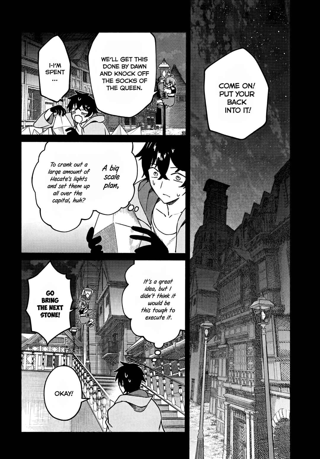 Ore Igai Dare mo Saishu Dekinai Sozai na no ni "Sozai Saishuritsu ga Hikui" to Pawahara suru Osananajimi Renkinjutsushi to Zetsuen shita Senzoku Madoushi, Henkyou no Machi de Slow Life wo Okuritai. Chapter 20 - Page 20