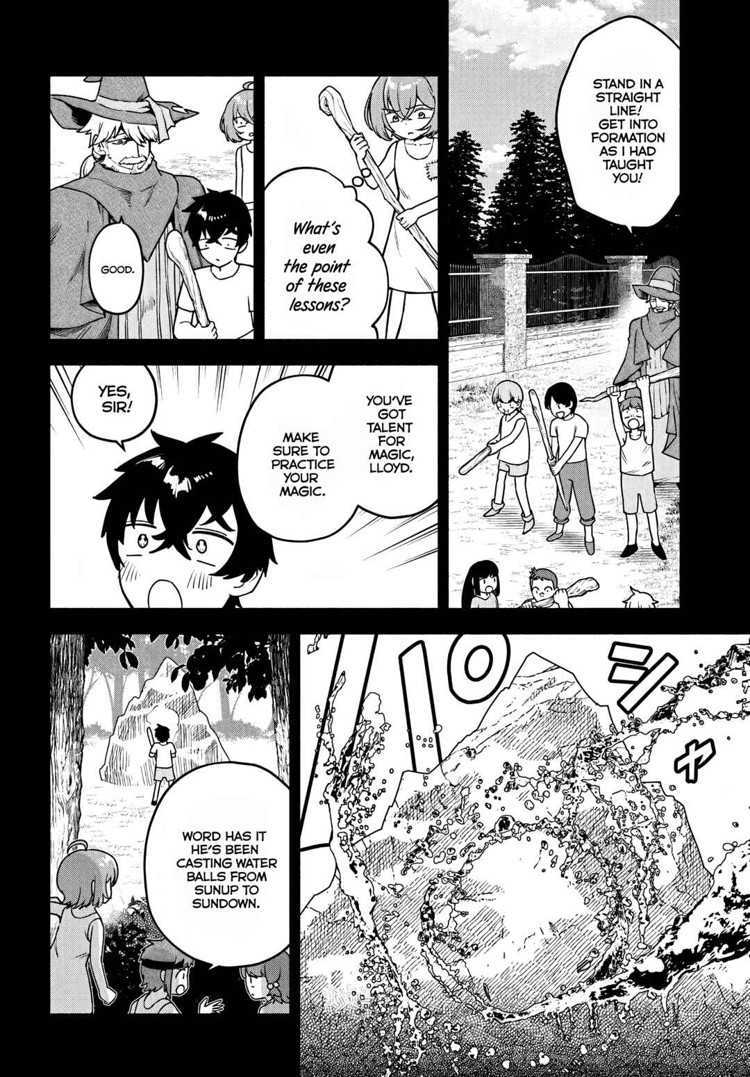 Ore Igai Dare mo Saishu Dekinai Sozai na no ni "Sozai Saishuritsu ga Hikui" to Pawahara suru Osananajimi Renkinjutsushi to Zetsuen shita Senzoku Madoushi, Henkyou no Machi de Slow Life wo Okuritai. Chapter 20 - Page 4