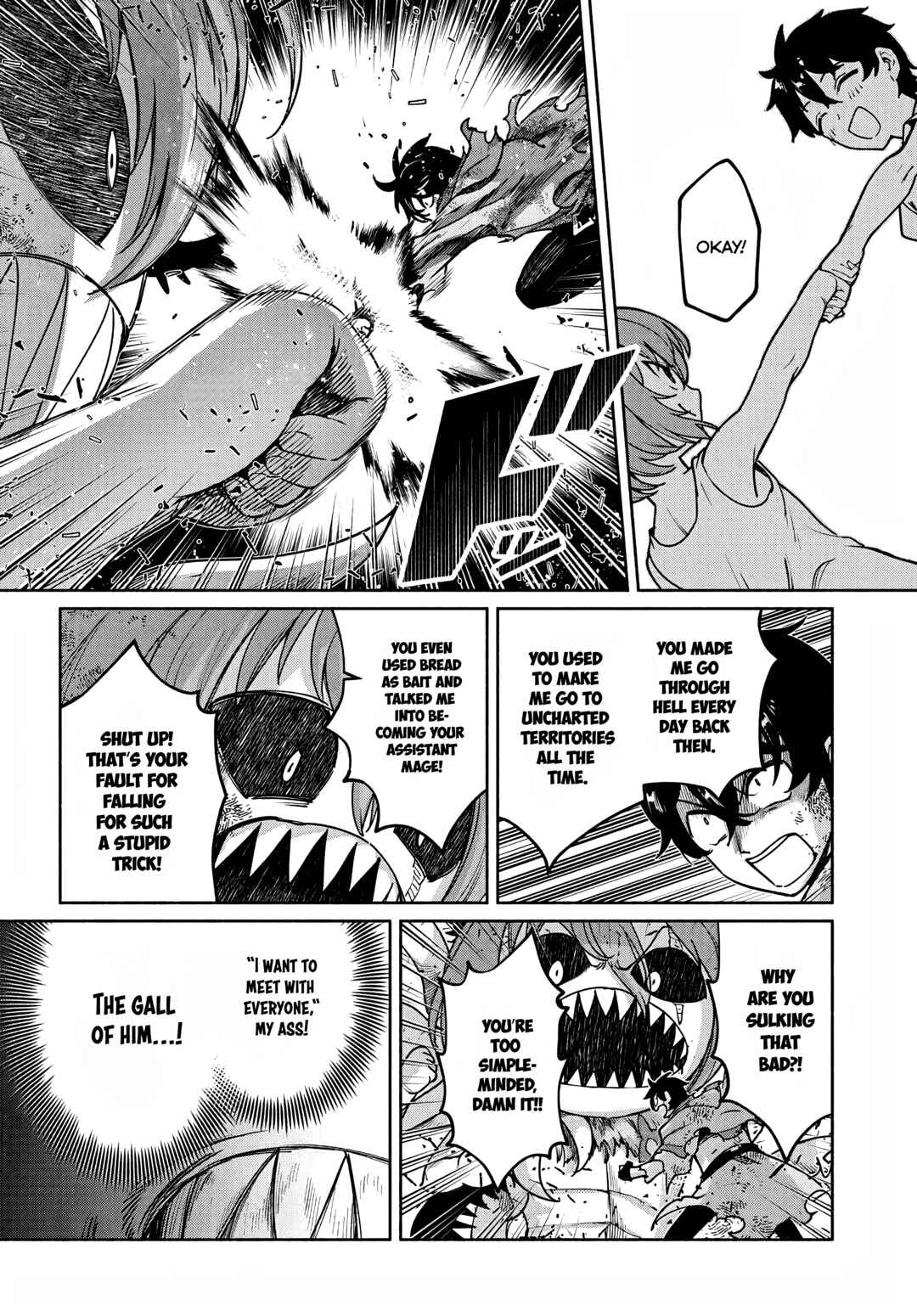 Ore Igai Dare mo Saishu Dekinai Sozai na no ni "Sozai Saishuritsu ga Hikui" to Pawahara suru Osananajimi Renkinjutsushi to Zetsuen shita Senzoku Madoushi, Henkyou no Machi de Slow Life wo Okuritai. Chapter 20 - Page 8