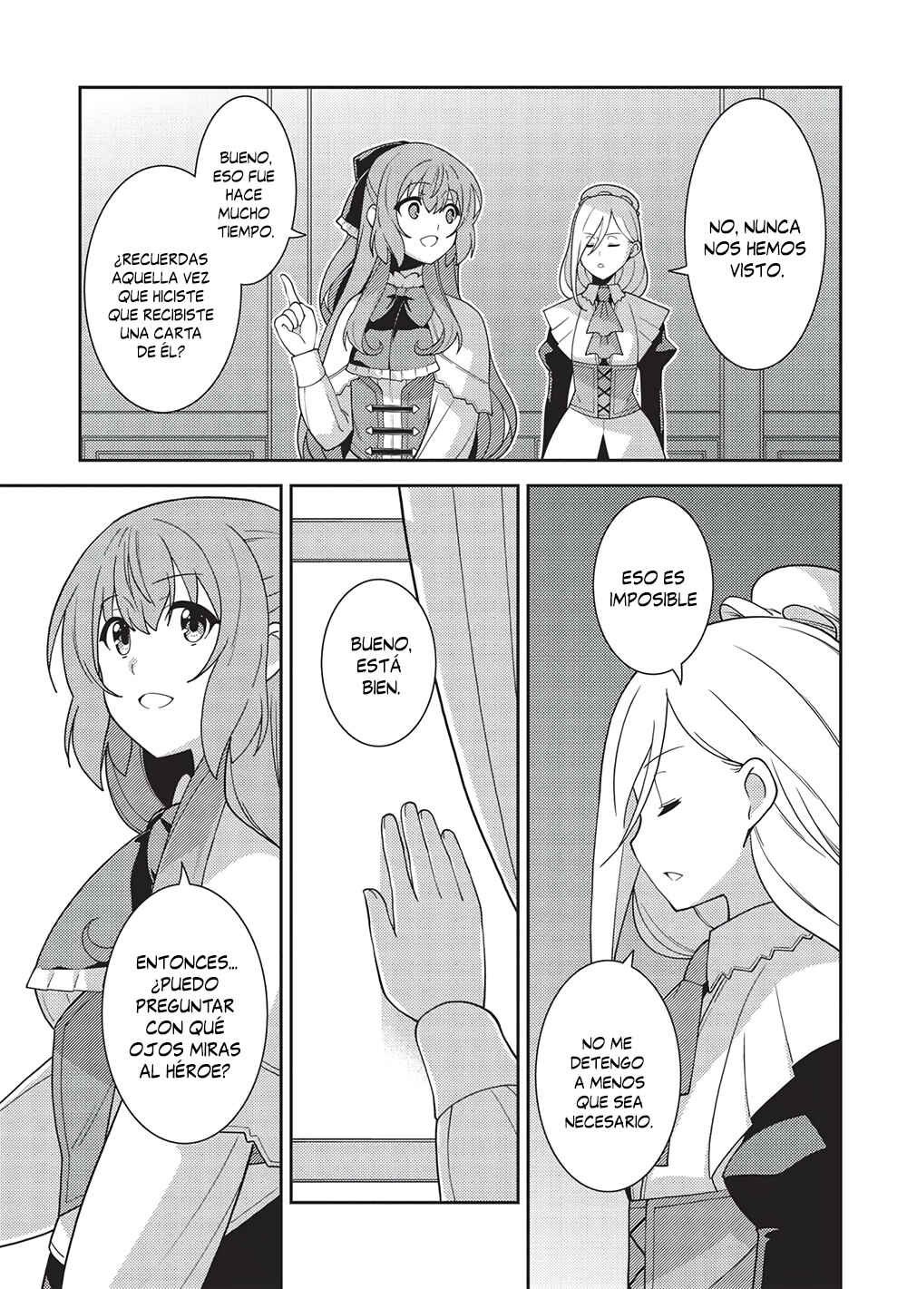 Seirei Gensouki ~Konna Sekai de Deaeta Kimi ni~ Chapter 45 - Page 28