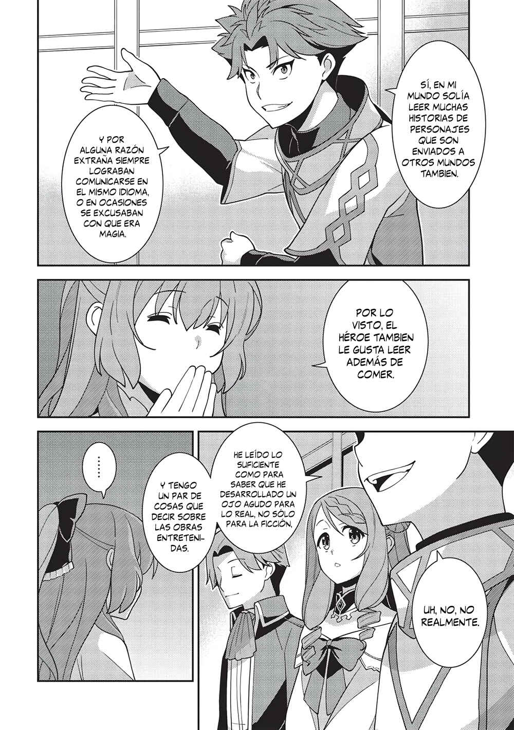 Seirei Gensouki ~Konna Sekai de Deaeta Kimi ni~ Chapter 45 - Page 7