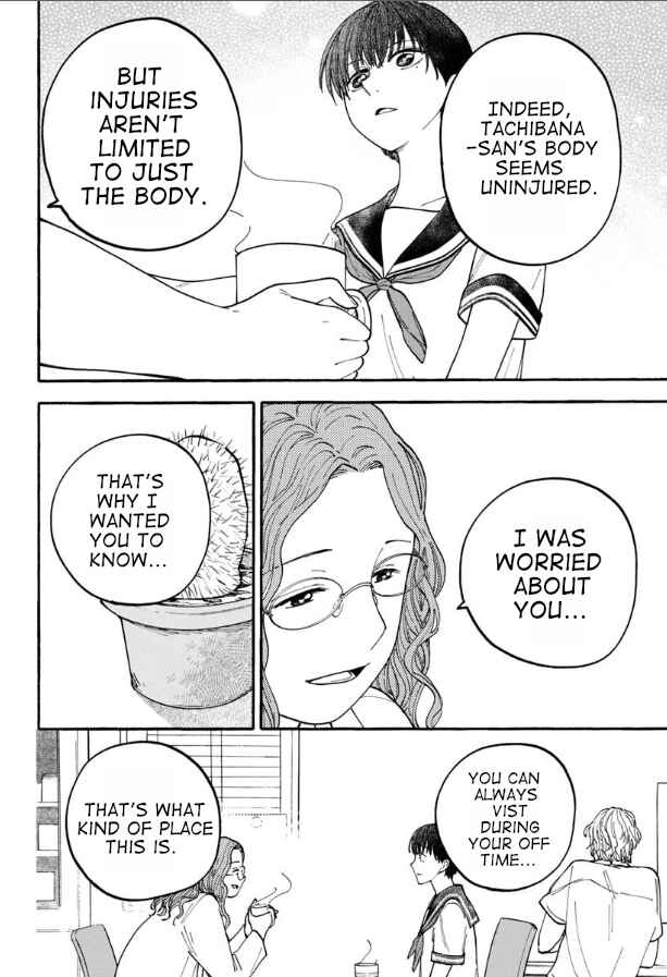 Haikei, Seken-sama. Chapter 15 - Page 10