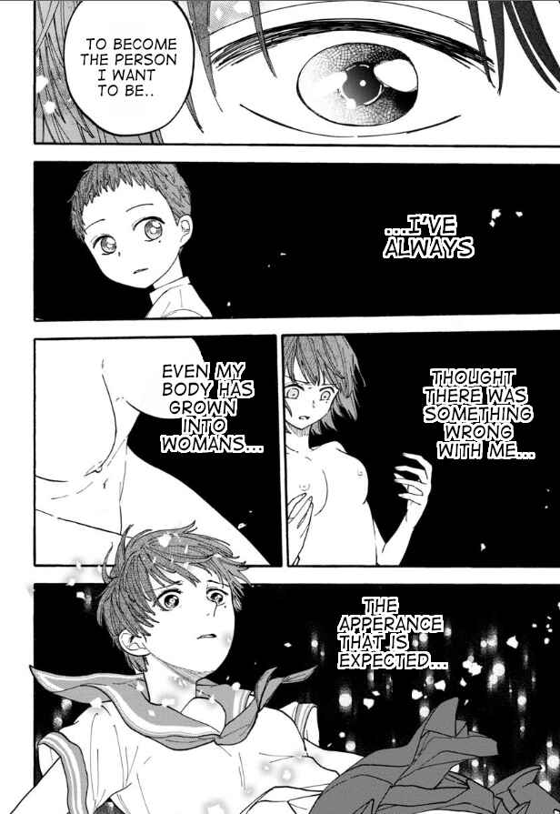 Haikei, Seken-sama. Chapter 15 - Page 18