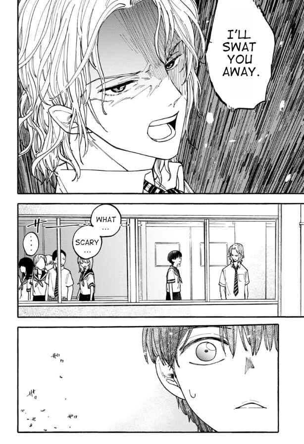 Haikei, Seken-sama. Chapter 15 - Page 6