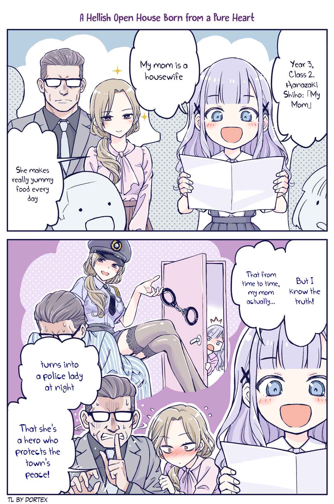 The Lecture You Would Never Want Your Parents to Give You Chapter 3 - Page 1