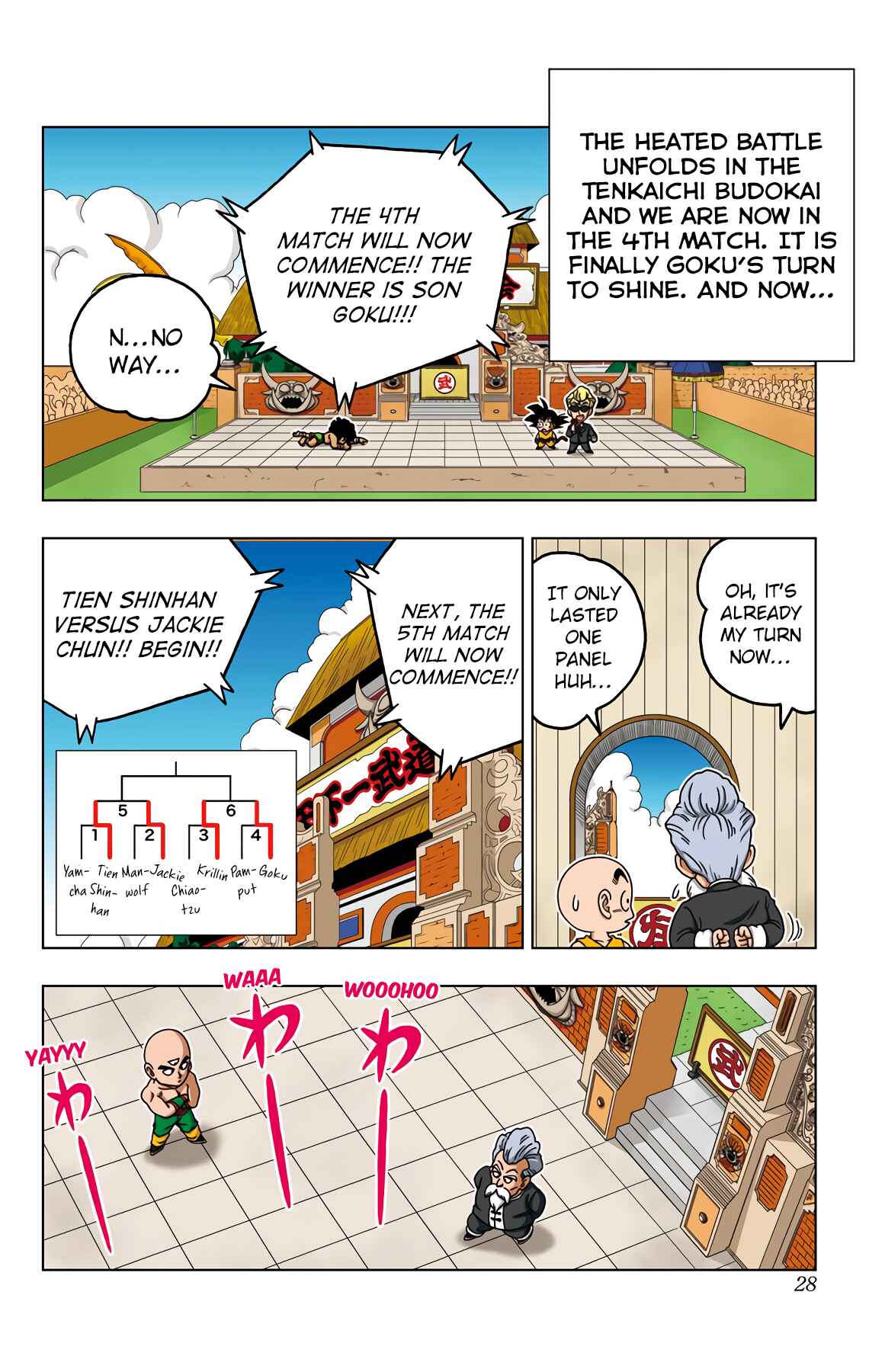 Dragon Ball SD Chapter 40 - Page 6